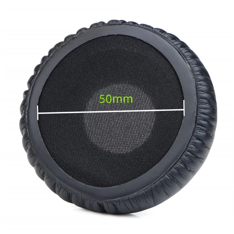 Koffmon E40BT Replacement Ear Pads Cushion Cover Compatible with JBL Synchros E40BT E40 S400 S400BT Headphones (Black) - Image 3